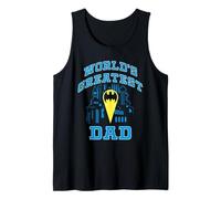 Batman Father's Day World'S Greatest Dad Camiseta sin Mangas