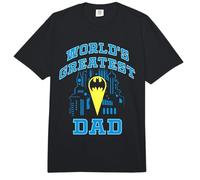 Batman Father's Day World'S Greatest Dad Comfort Colors Adult Heavyweight T-Shirt