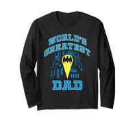 Batman Father's Day World'S Greatest Dad Manga Larga
