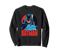 Batman Fights Red Background Sudadera