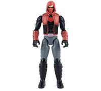 BATMAN - FIGURA BATMAN 30 CM DE RED HOOD- DC COMICS - Muñeco Red Hood 30 cm Articulado - 6065136 - Superhéroes Juguetes niños 3 años +