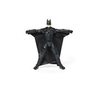 DC The Batman - Figura Batman 30 CM Wingsuit Comics - Muñeco Batman 30 cm Articulado con Traje de Alas -Estilo y Detalles Oficiales de la Película - 6061621 - Juguetes Niños 3 Años +