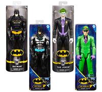 BATMAN - FIGURAS 30 CM - DC COMICS - Muñecos de Batman 30 cm Articulados - 6055697 - Modelo Aleatorio - Juguete Niños 3 Años +