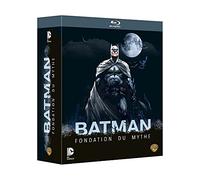 Batman Fondation du mythe : The Dark Knight 1 & 2 + Year One + The Killing Joke [Francia] [Blu-ray]