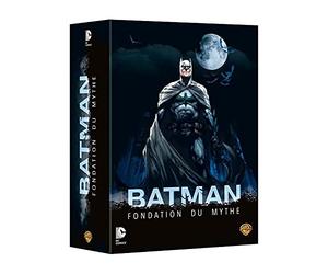 Batman Fondation du mythe : The Dark Knight 1 & 2 + Year One + The Killing Joke [Francia] [DVD]
