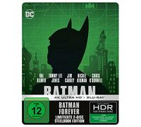 Batman Forever (1995) - 4K UHD - Steelbook