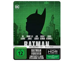 Batman Forever (1995) - 4K UHD - Steelbook