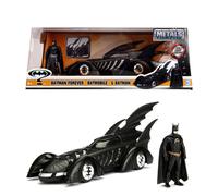Batman Forever 1995 Batmobile Con Figura 1:24 Modelo Jada Toys