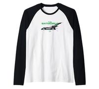 Batman Forever (1995) The Batmobile Camiseta Manga Raglan
