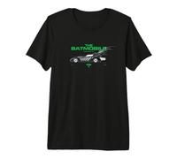 Batman Forever (1995) The Batmobile Camiseta Premium