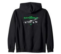 Batman Forever (1995) The Batmobile Sudadera con Capucha