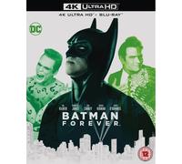 Batman Forever (4K UHD Blu-ray) Chris O'Donnell Debi Mazar Drew Barrymore