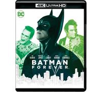 Batman Forever (4K Ultra HD + Blu-ray + Digit (4K UHD Blu-ray) (Importación USA)