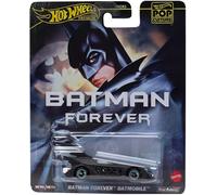 BATMAN FOREVER BATMÓVIL Die Cast Modelo Escala 1:64 6cm Hot Wheels POP HVJ39