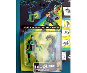 Batman Forever Movie: The Riddler Blastin Qeustion Mark Bazooka