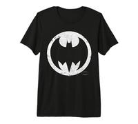 Batman Frank Miller Bat Signal Camiseta Premium