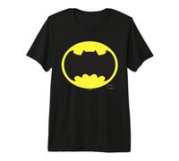 Batman Frank Miller Wide Bat Logo Camiseta Premium