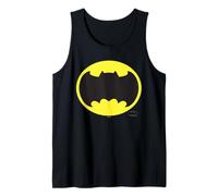 Batman Frank Miller Wide Bat Logo Camiseta sin Mangas