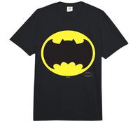 Batman Frank Miller Wide Bat Logo Comfort Colors Adult Heavyweight T-Shirt