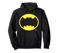 Batman Frank Miller Wide Bat Logo Sudadera con Capucha