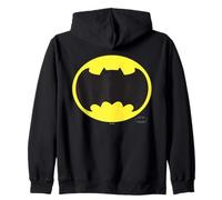 Batman Frank Miller Wide Bat Logo Sudadera con Capucha