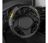 Batman - Funda para Volante de Coche con gráficos Oficiales de Warner Brothers, Gran Accesorio automotriz Idea de Regalo para los Fans