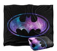 Batman Galaxy Signal Officially Licensed Silky Touch Super Soft Throw Blanket 152 x 127 cm