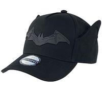 Batman Gorro/Sombrero Negro Talla única para hombre
