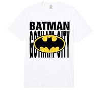 Batman Gotham City Logo Comfort Colors Adult Heavyweight T-Shirt