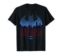 Batman Gotham Skyline Camiseta