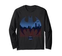 Batman Gotham Skyline Manga Larga