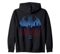 Batman Gotham Skyline Sudadera con Capucha