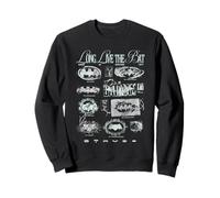Batman Grunge Logos Sudadera