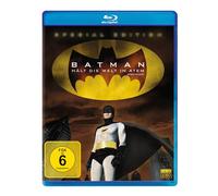 Batman hält die Welt in Atem [Alemania] [Blu-ray]