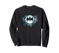 Batman Halloween Bat Signal In The Sky Sudadera