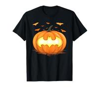 Batman Halloween Jack-o-Lantern Pumpkin Logo Camiseta