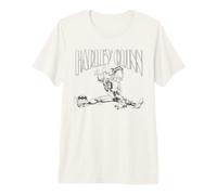 Batman Harley Quinn Bomb Camiseta Premium