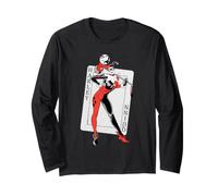 Batman Harley Quinn Card Manga Larga
