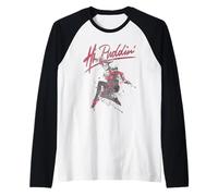 Batman Harley Quinn Hi Puddin' Camiseta Manga Raglan