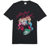 Batman Harley Quinn Signature Comfort Colors Adult Heavyweight T-Shirt