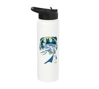 Batman Heed The Call Bat Logo Stainless Steel Insulated Water Bottle
