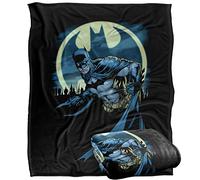 Batman Heed The Call Classic Officially Licensed Silky Touch Super Soft Throw Blanket 152 x 127 cm