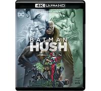 Batman: Hush (4K Ultra HD/Digital/Blu-ray) (4K UHD Blu-ray) (Importación USA)