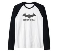 Batman Hush Best Man Camiseta Manga Raglan