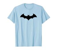 Batman Hush Black Logo Camiseta, Hombre, Azul Bebé, 3XL