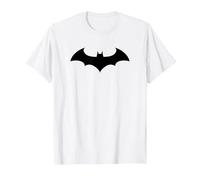 Batman Hush Black Logo Camiseta, Hombre, Blanco, M