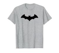 Batman Hush Black Logo Camiseta, Hombre, Gris Jaspeado, 4XL