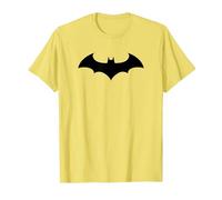 Batman Hush Black Logo Camiseta, Hombre, Limón, XXL