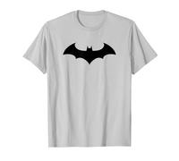 Batman Hush Black Logo Camiseta, Hombre, Plata, XL