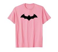 Batman Hush Black Logo Camiseta, Hombre, Rosado, S